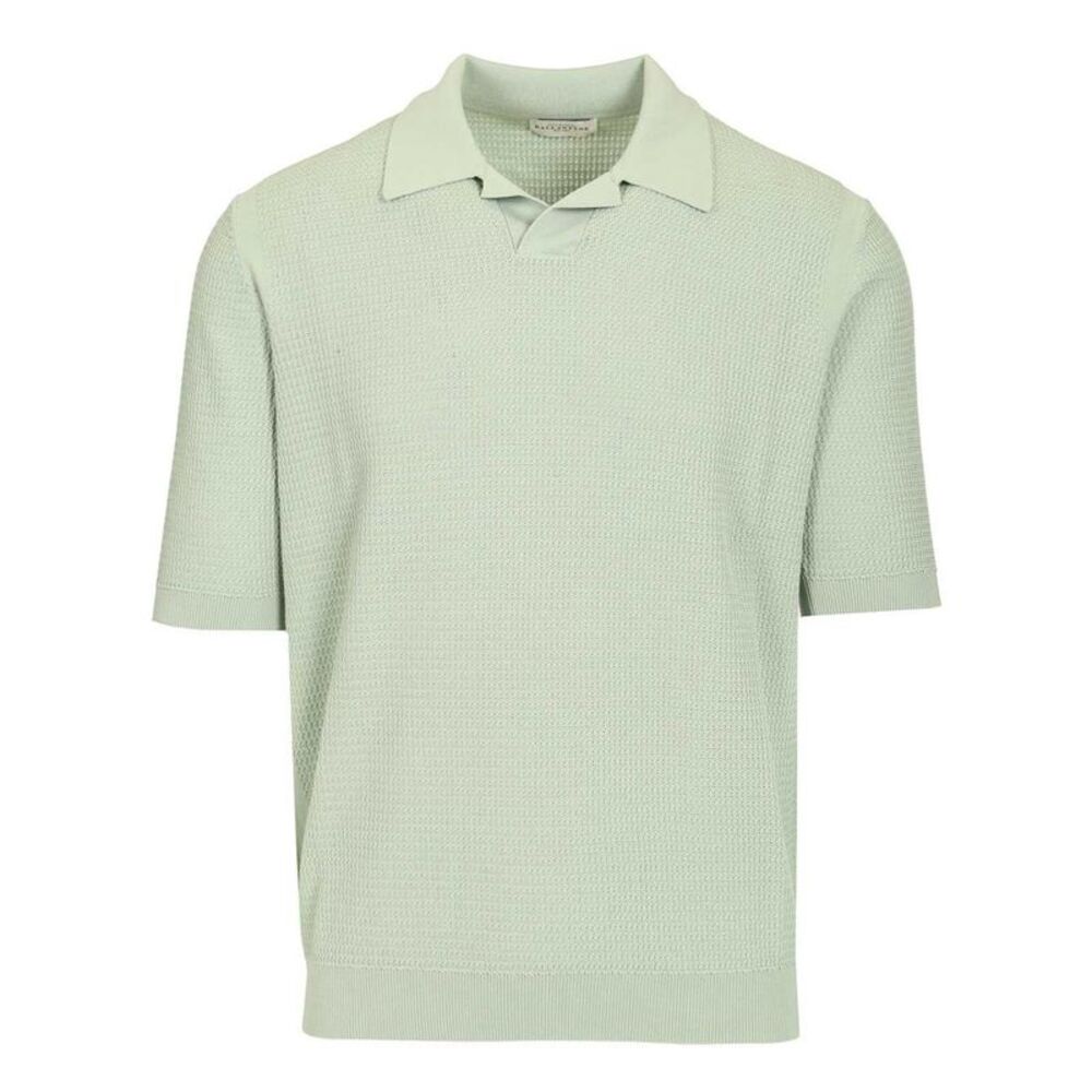 Ballantyne Men Waffle Polo Shirt